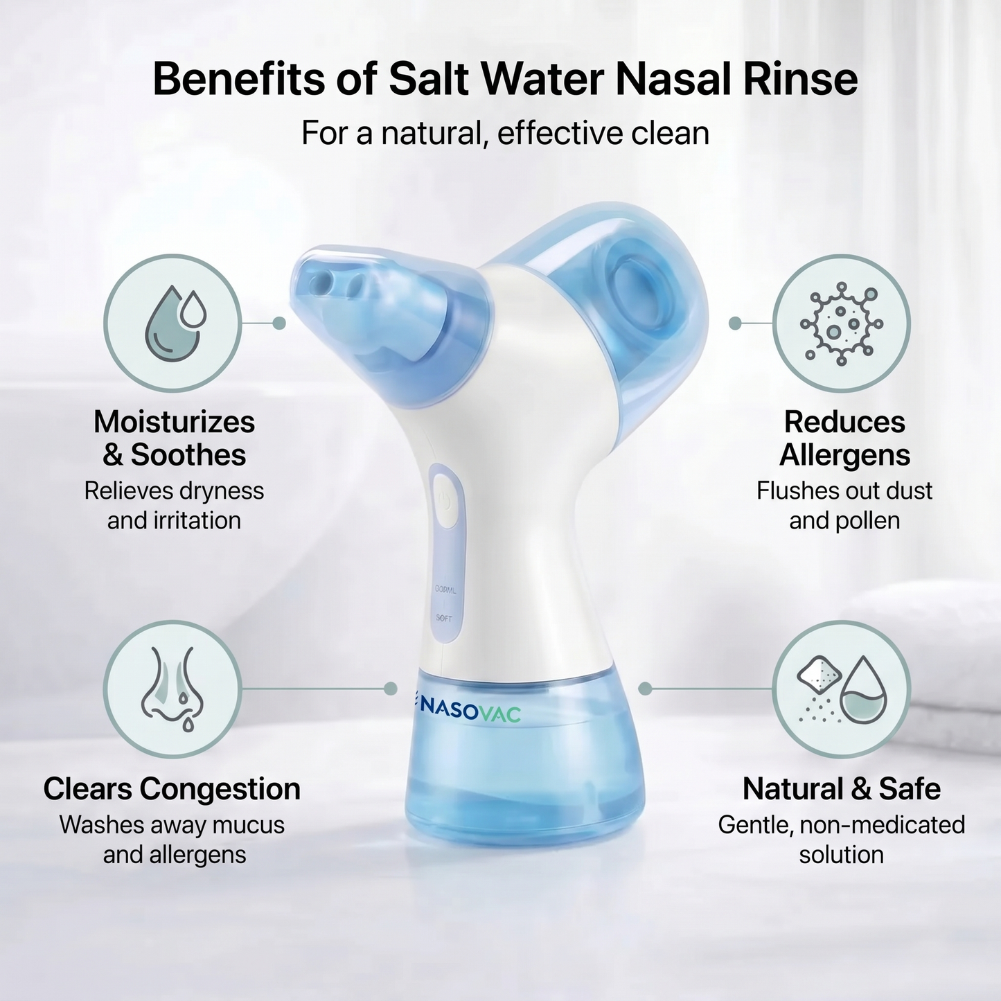 NASOVAC™ Pro Nasal Aspirator