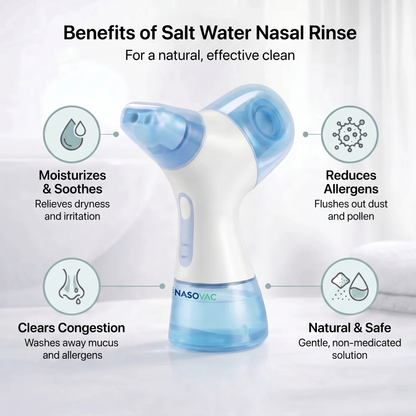 NASOVAC™ Pro Nasal Aspirator